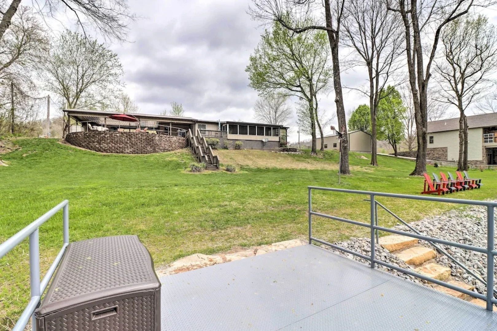 White River Fishing Escape w/ Deck & Patio!