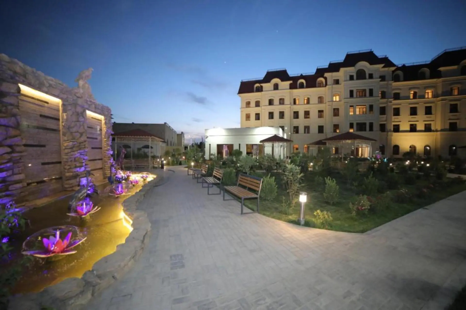 Отель Termez Palace Hotel & Spa