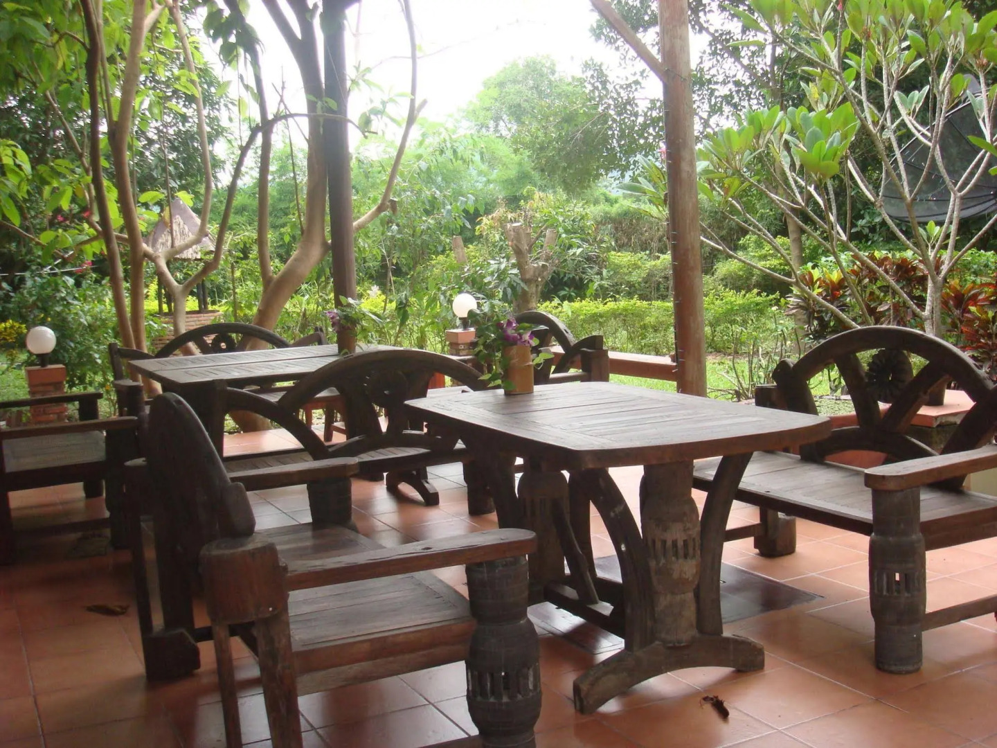 Thai-bamboo Guesthouse Resort