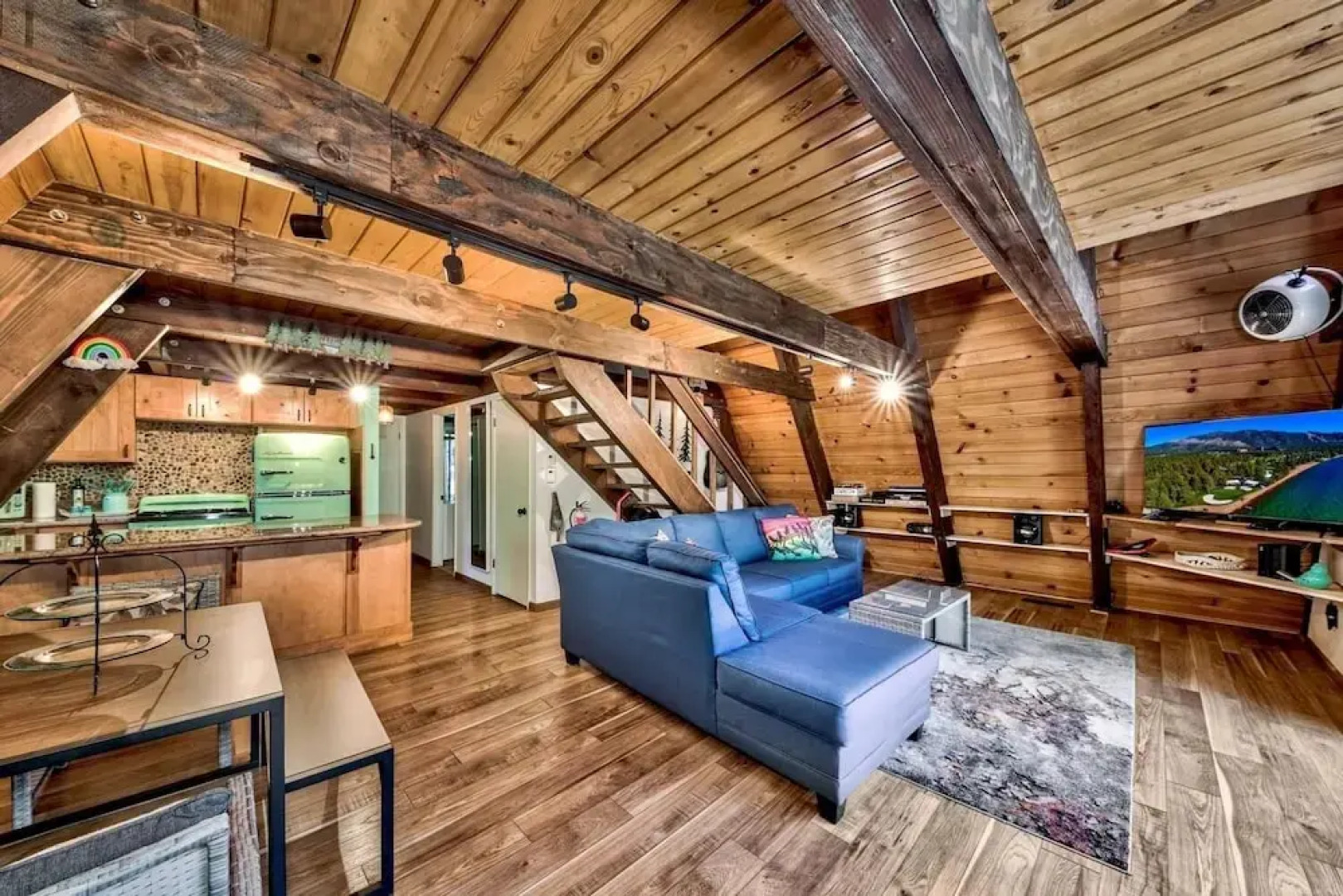 3001r Reindeer A Frame Cabin 2 Bedroom Cabin by RedAwning