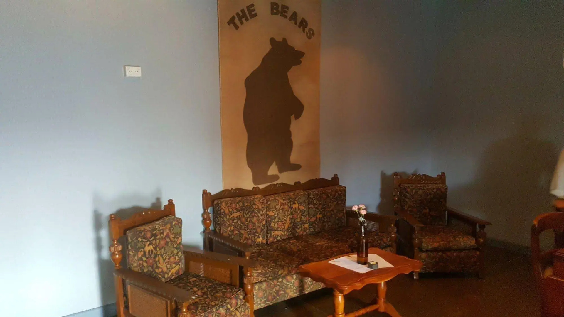 The Bears Went Over the Mountain