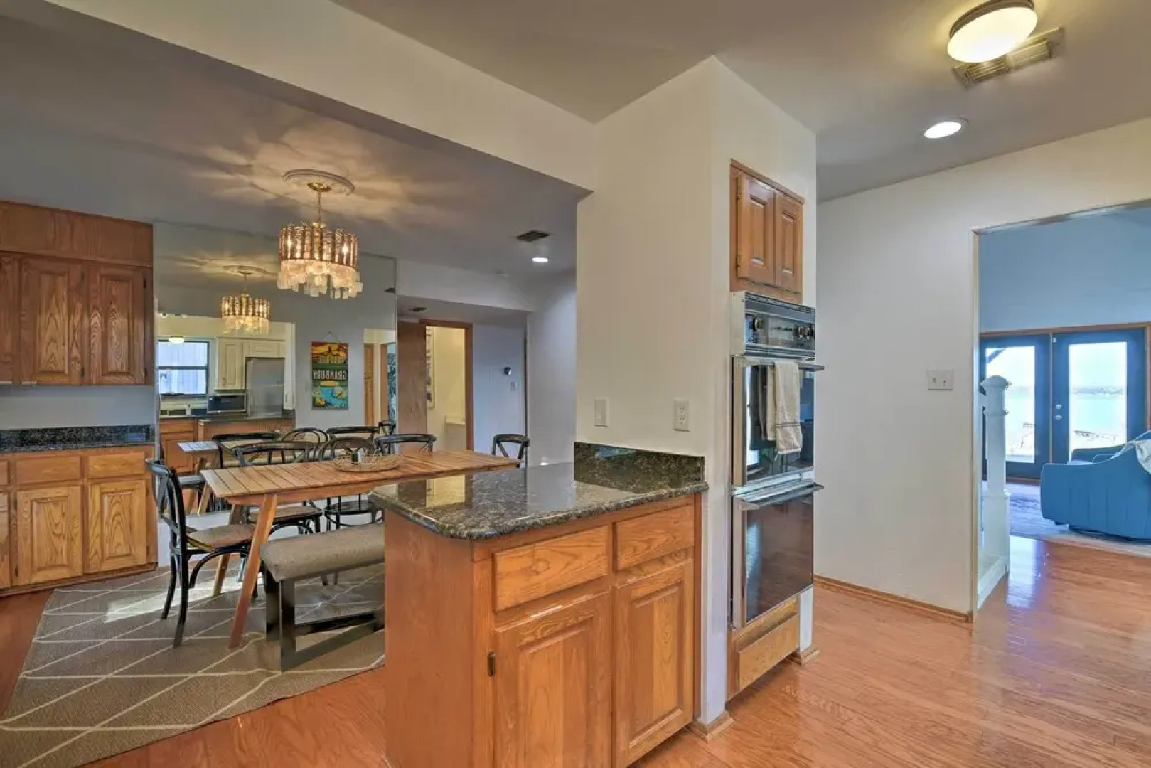Chic Lakefront Granbury Getaway w/ Private Dock!