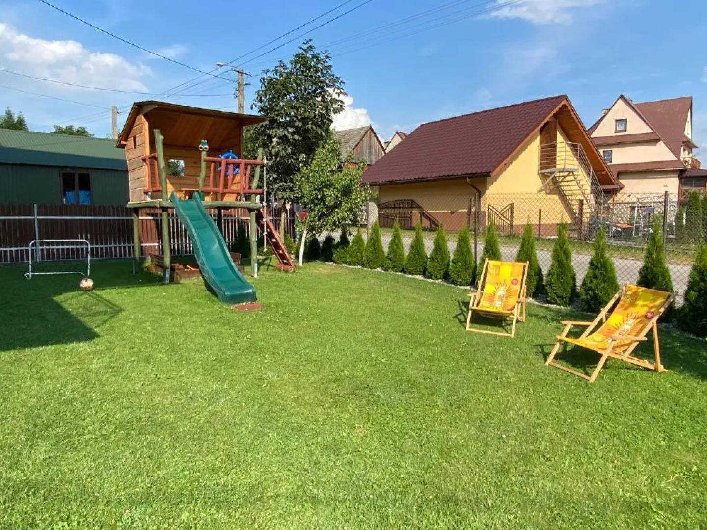 Apartamenty w Maniowach