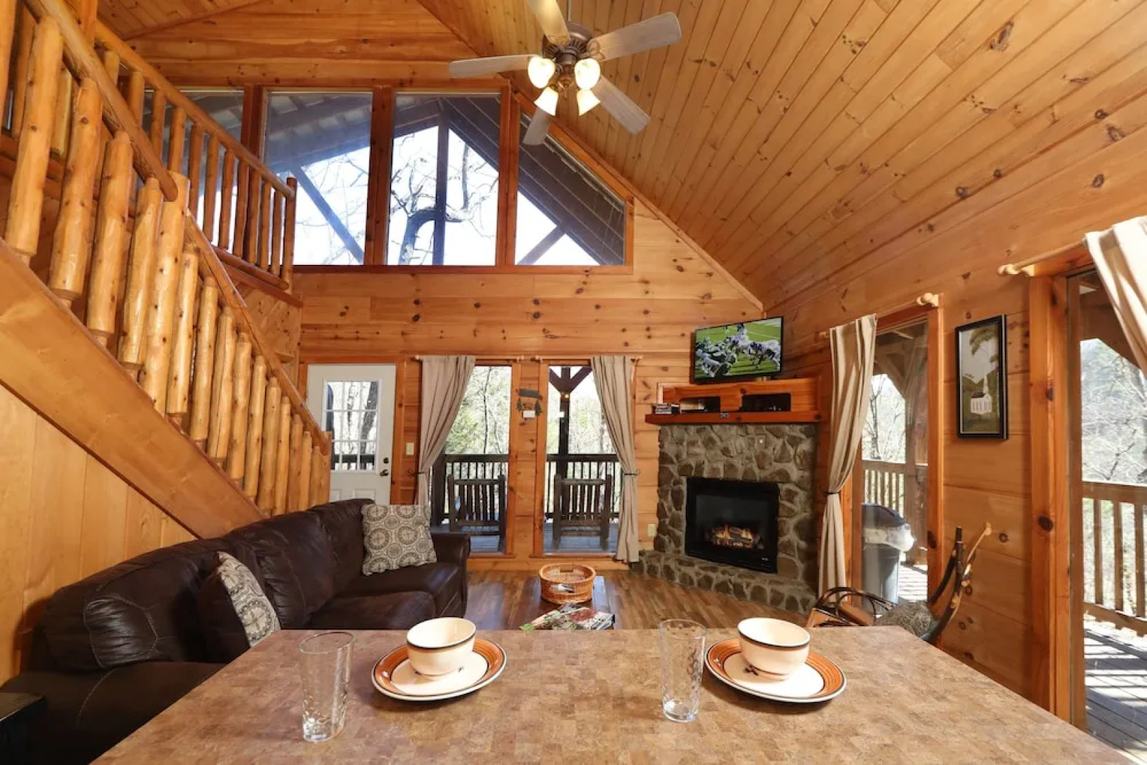 Above The Falls #144 by Aunt Bug's Cabin Rentals