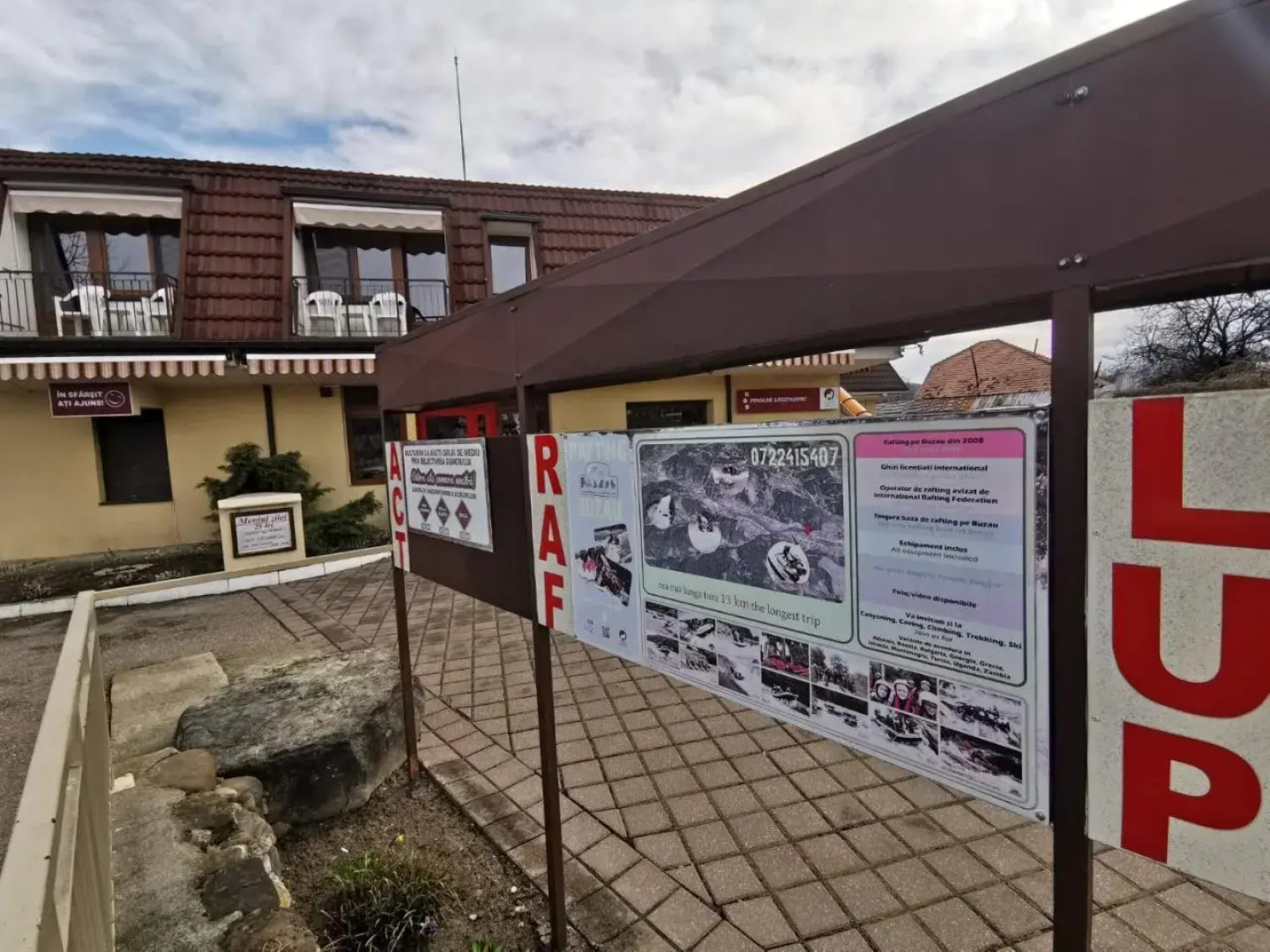 Pensiune Valea Lupului