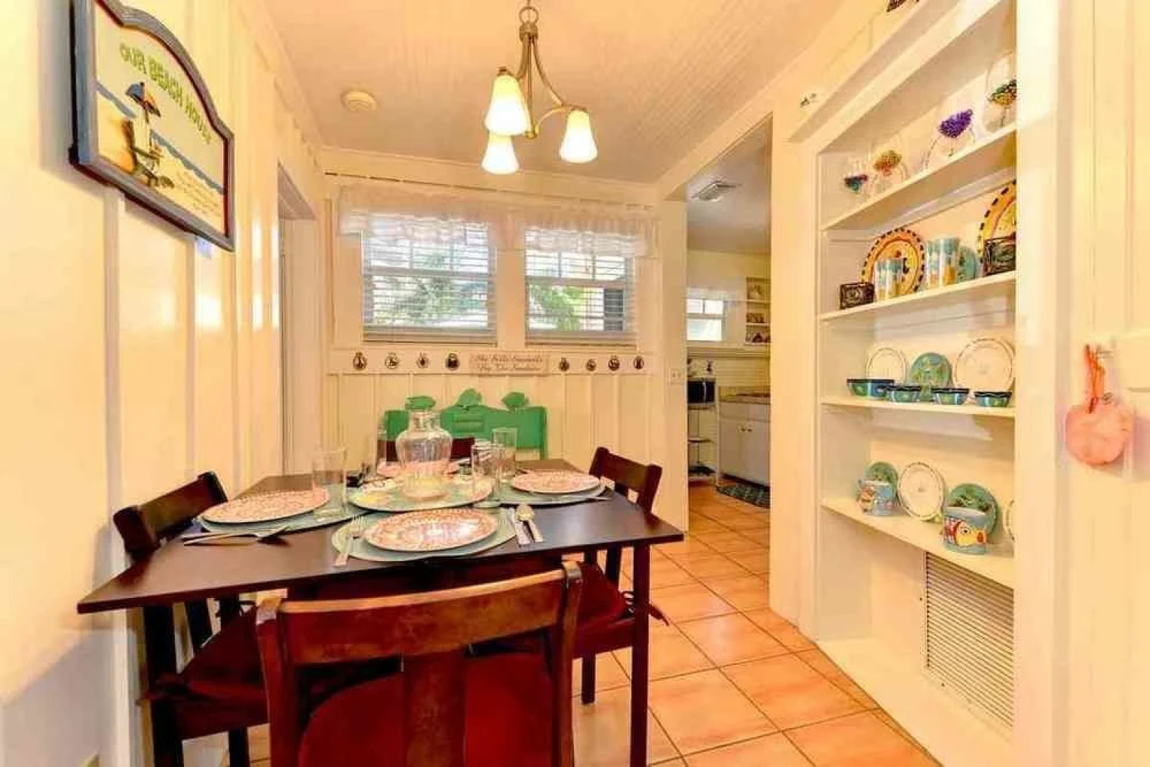 The Seashell Cottage