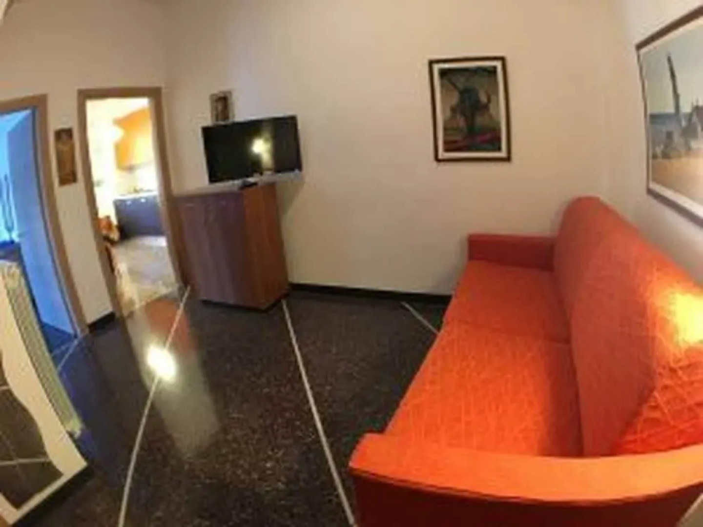 Gentile Apartment 150 Meters From the sea