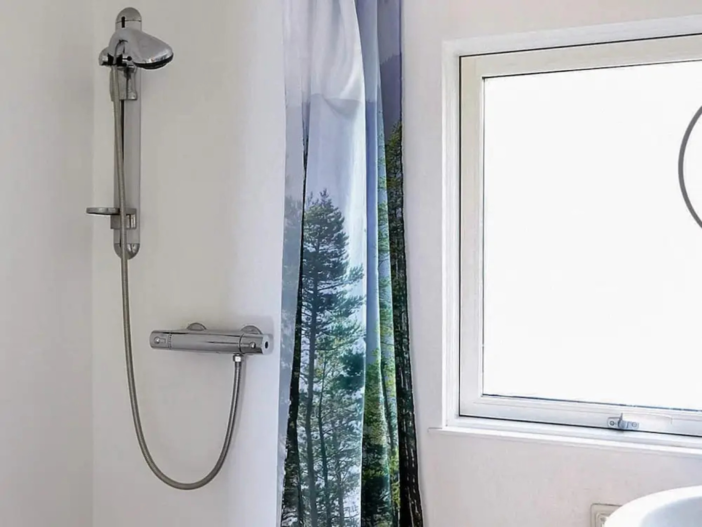 Garden-view Holiday Home in Zealand With Terrace