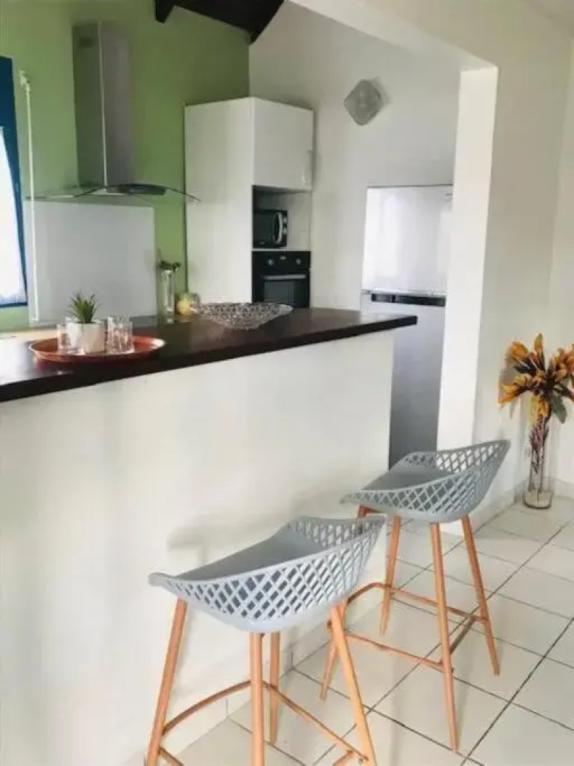 Villa Sous le Manguier-Anse Bertrand 5min plage