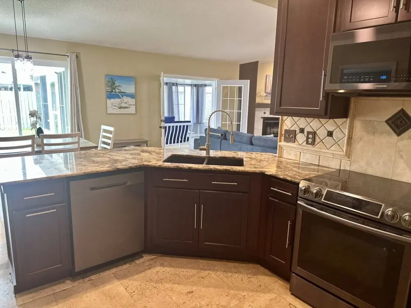 Backyard Breeze 3 Bedroom Home by RedAwning