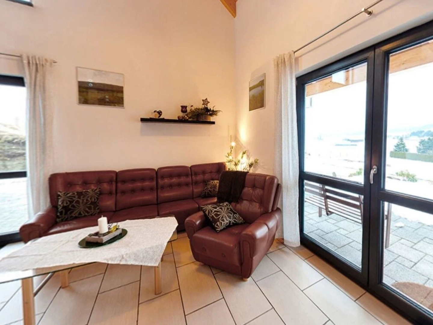 Alluring Holiday Home in Steffeln with Sauna