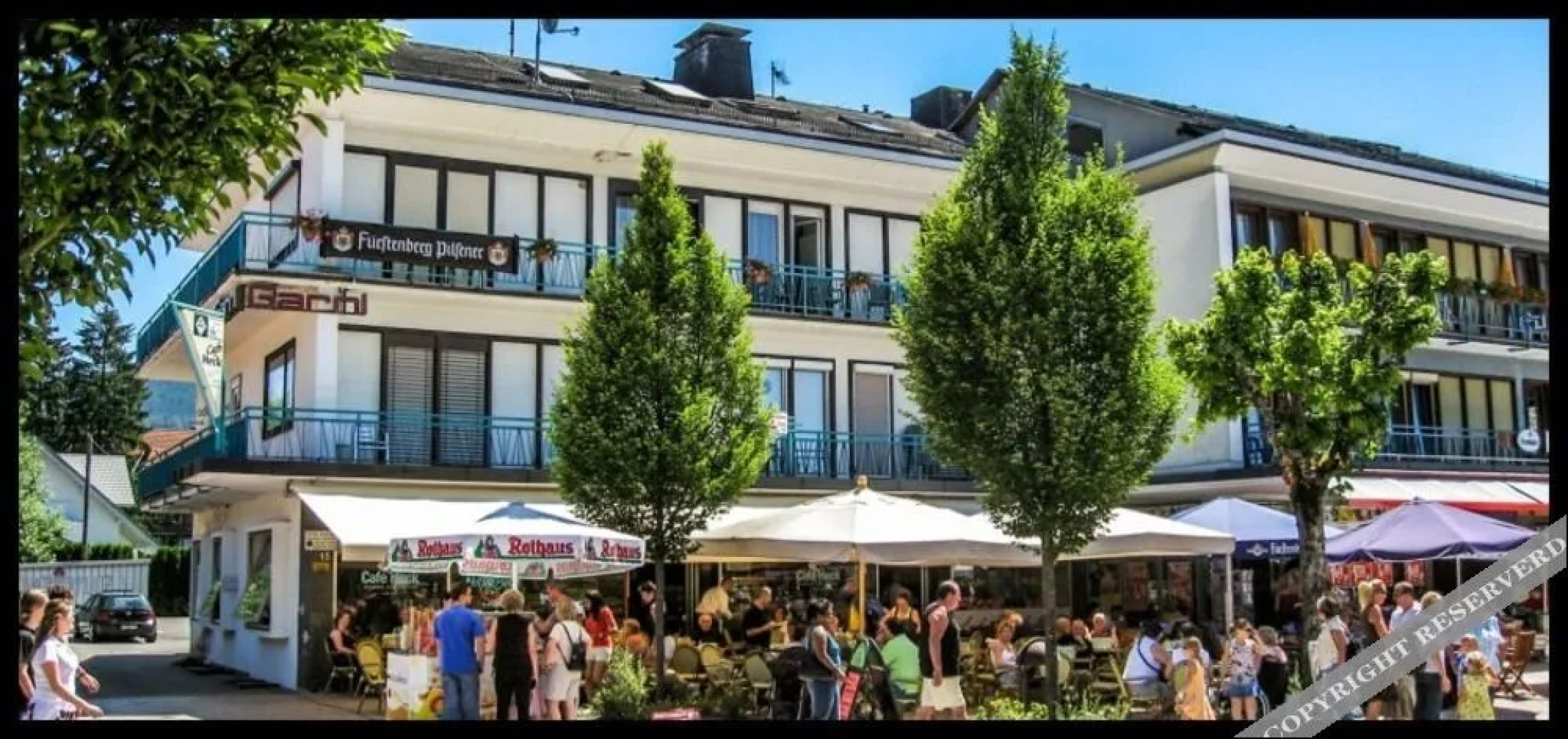 Gästehaus Café Heck