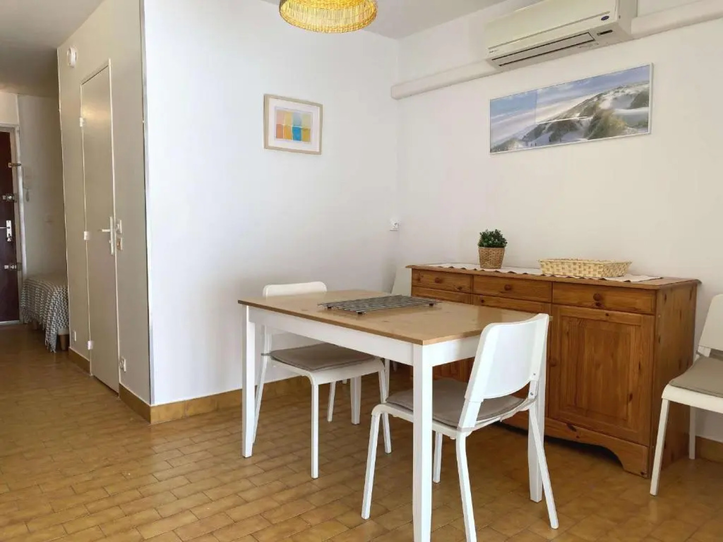 Appartement Balaruc-les-Bains, 1 pièce, 2 personnes - FR-1-553-52