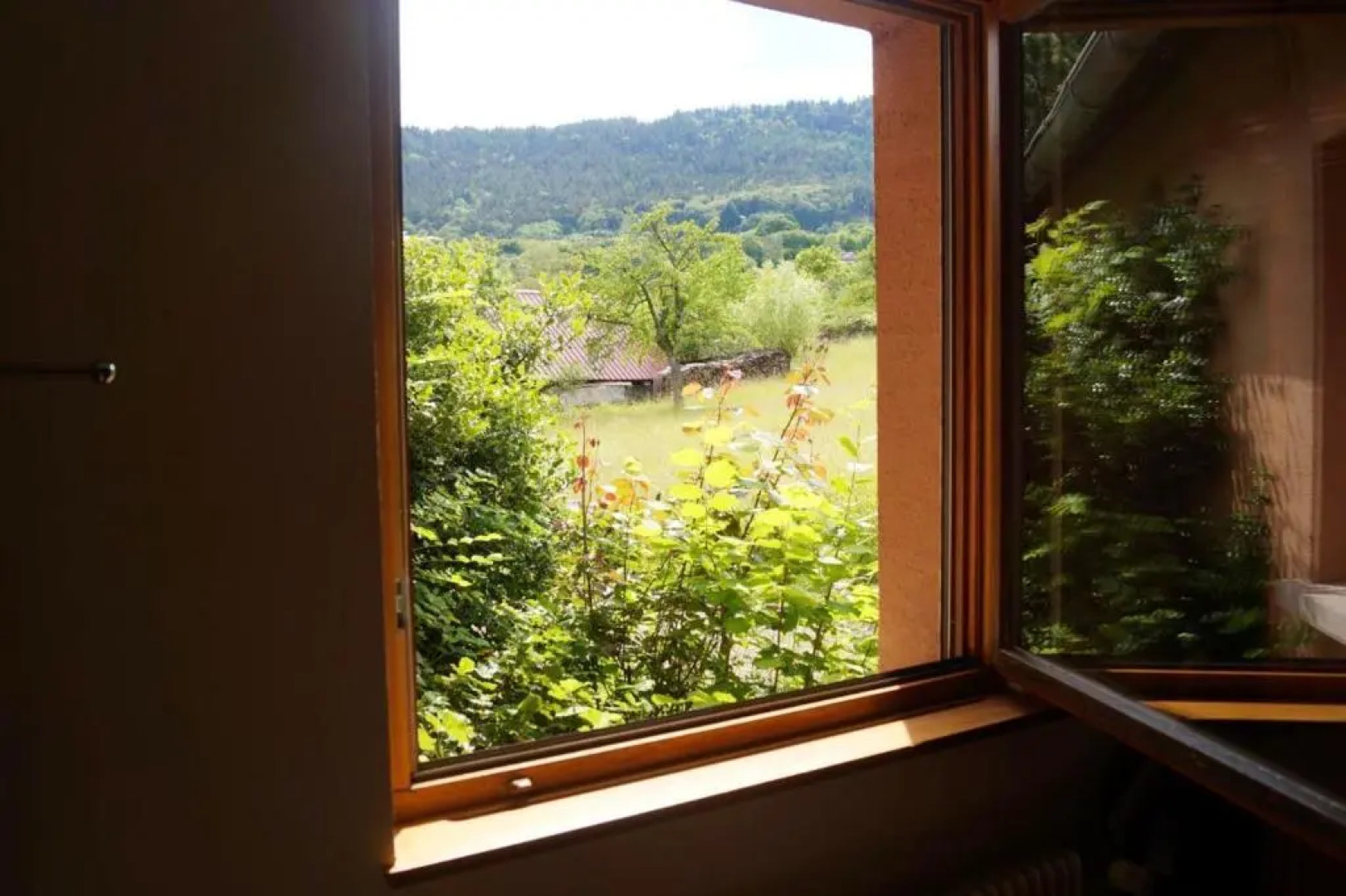 Appartement de 3 chambres avec jardin amenage et wifi a Thannenkirch