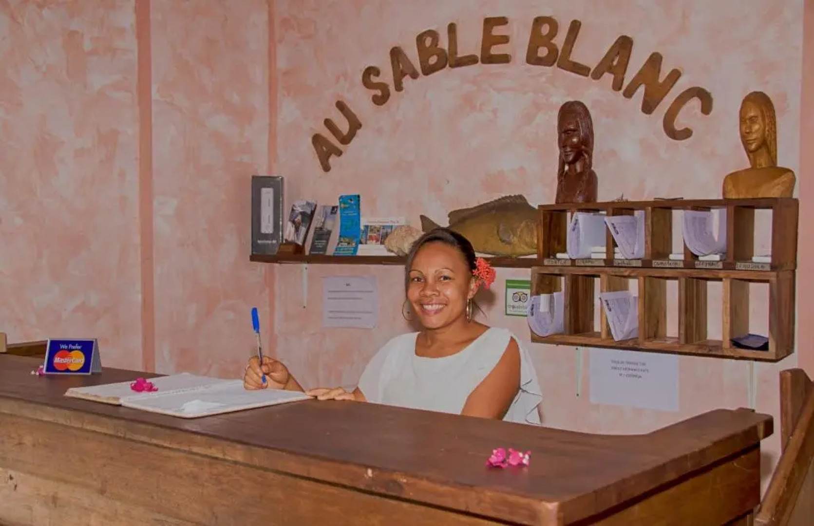 Hôtel Résidence Au Sable Blanc