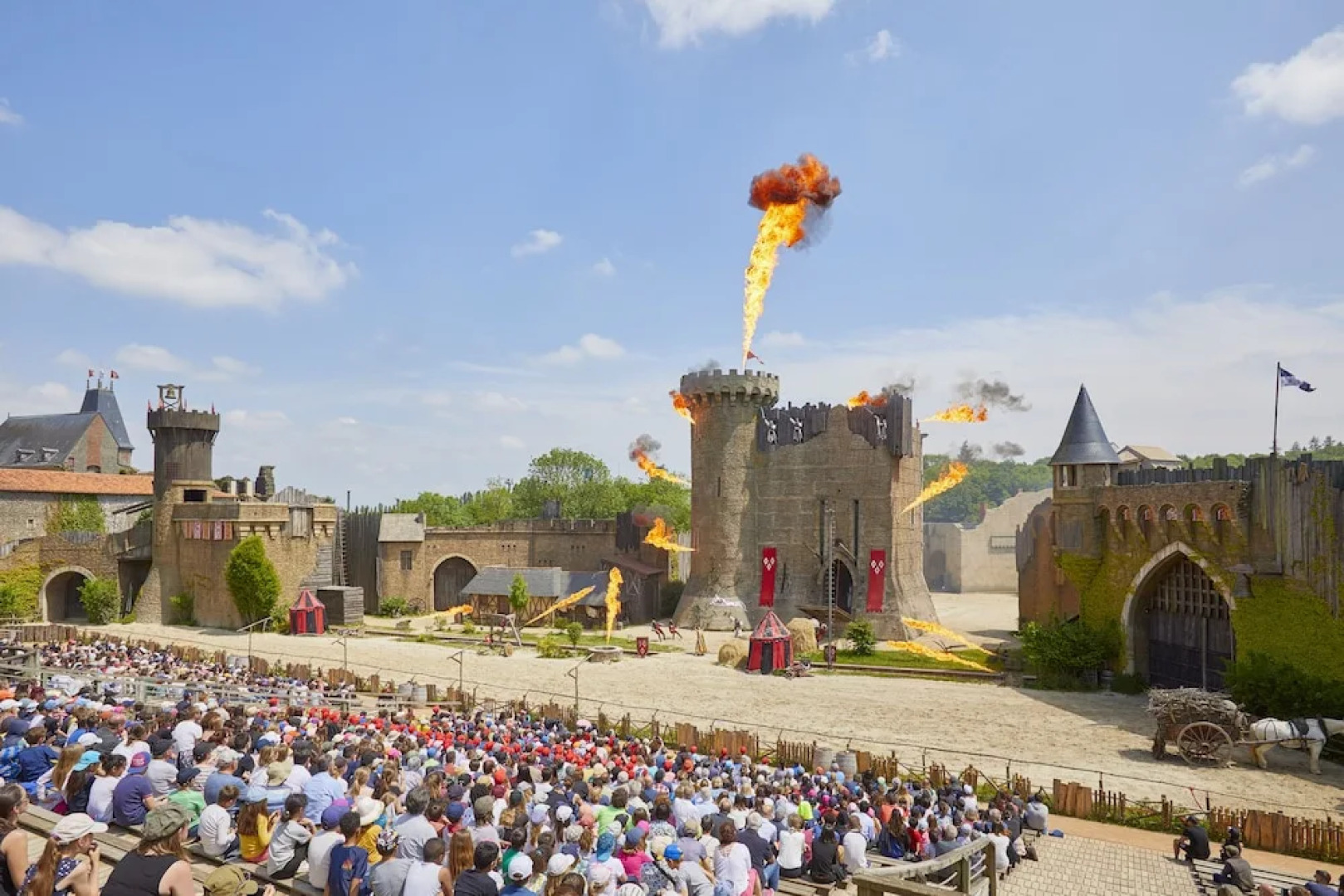Puy du Fou France - Hotel la Citadelle