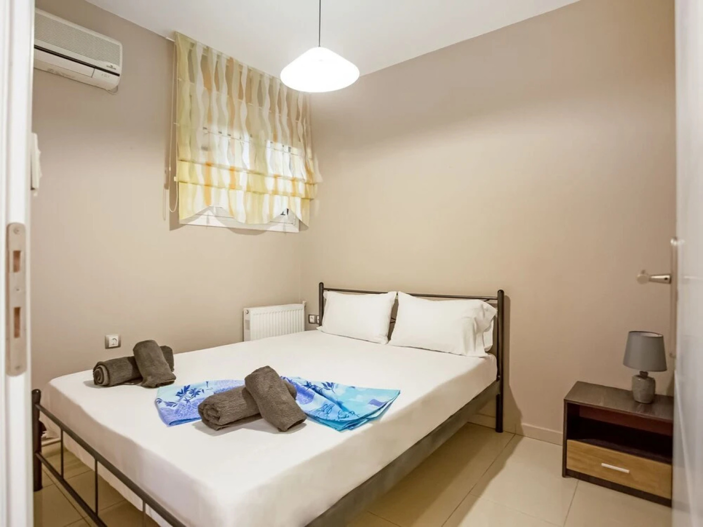 Pleasant Apartment in N. Irakleitsa With Garden