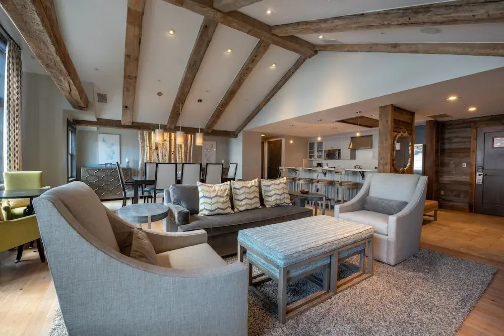 Three Bedroom Mountain Chic 6th Floor Penthouse with Amazing View 3 Condo - No Cleaning Fee! by RedAwning