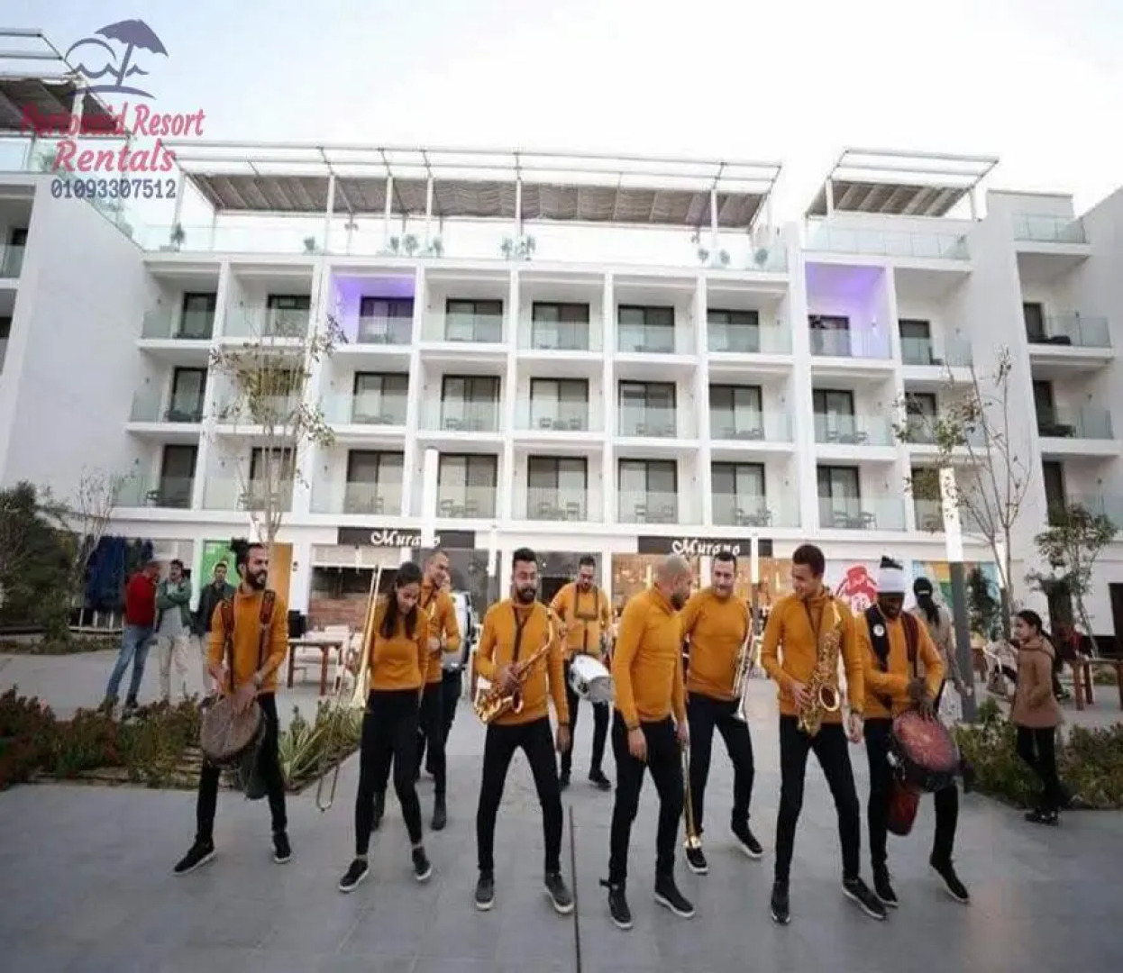 شقه فندقيه منتجع Porto said