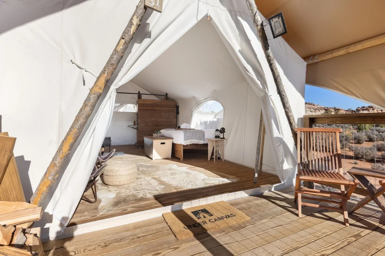 Under Canvas Lake Powell Grand Staircase