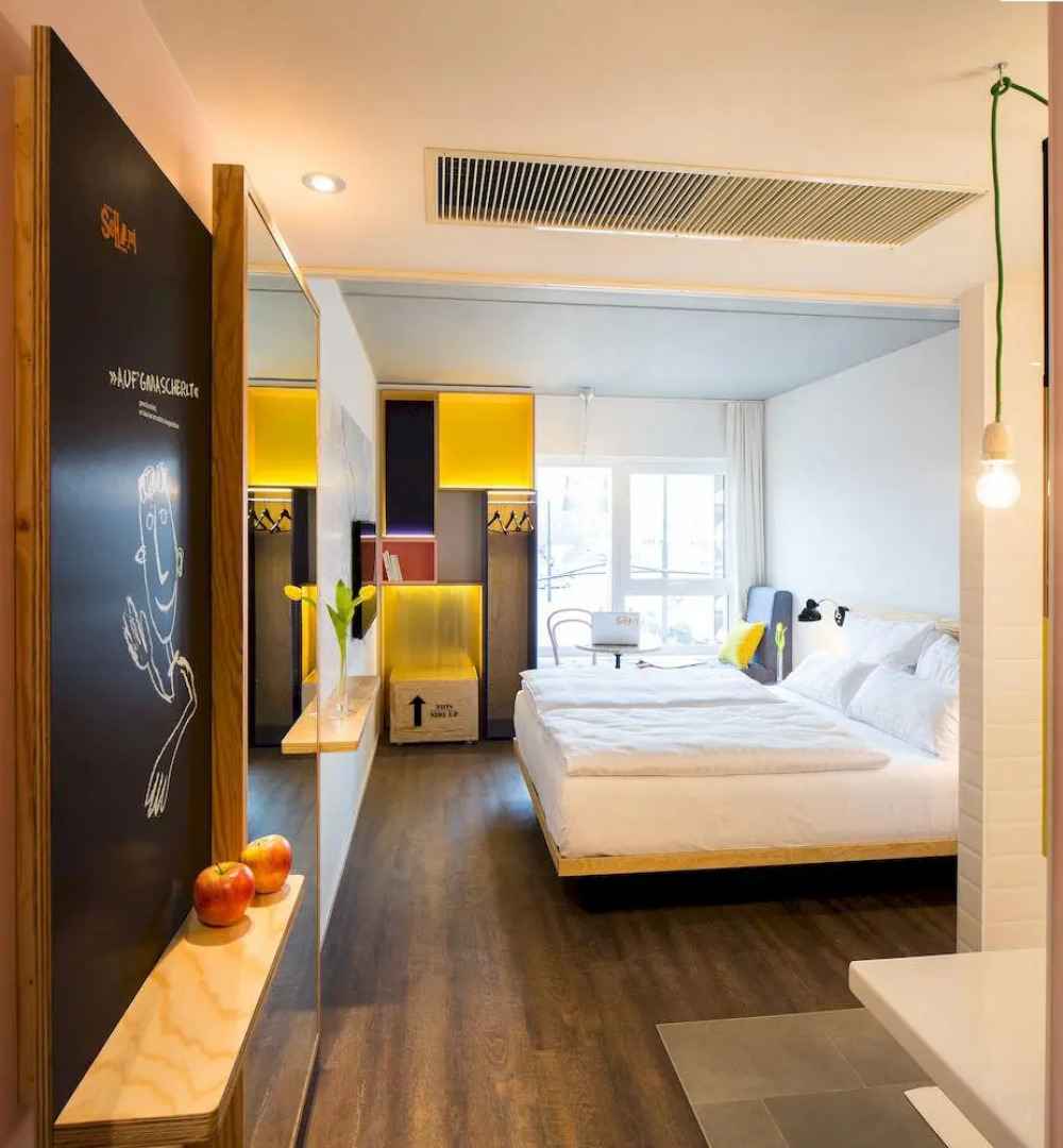 Hotel Schani Wien Hauptbahnhof