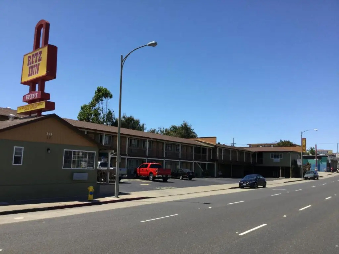 Ritz Inn San Francisco SFO Airport