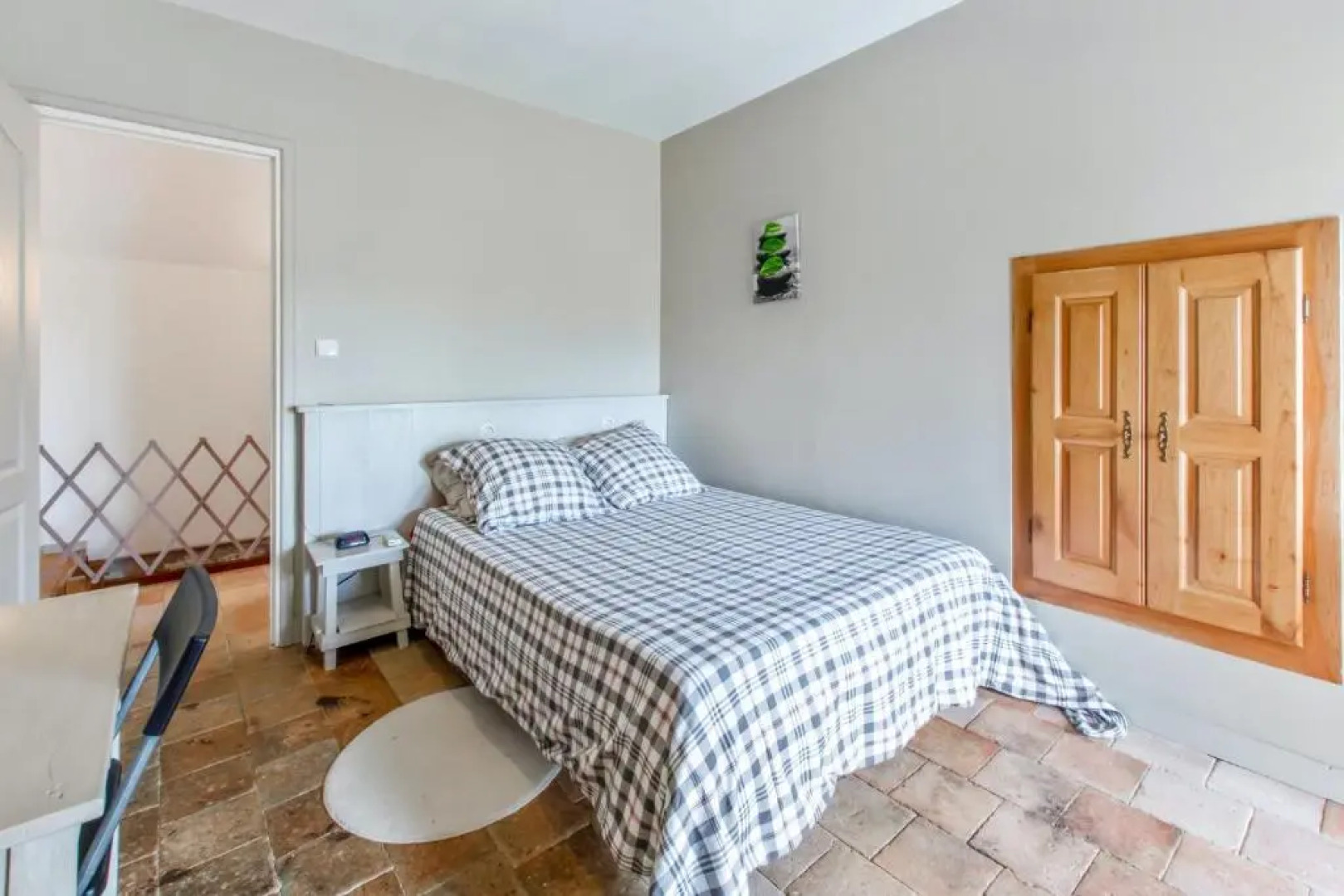 Maison de 3 chambres avec jardin clos et wifi a Assay