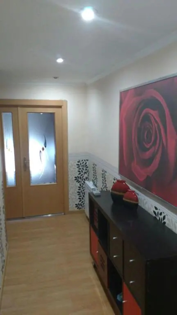 Vista a la montaña Briviesca