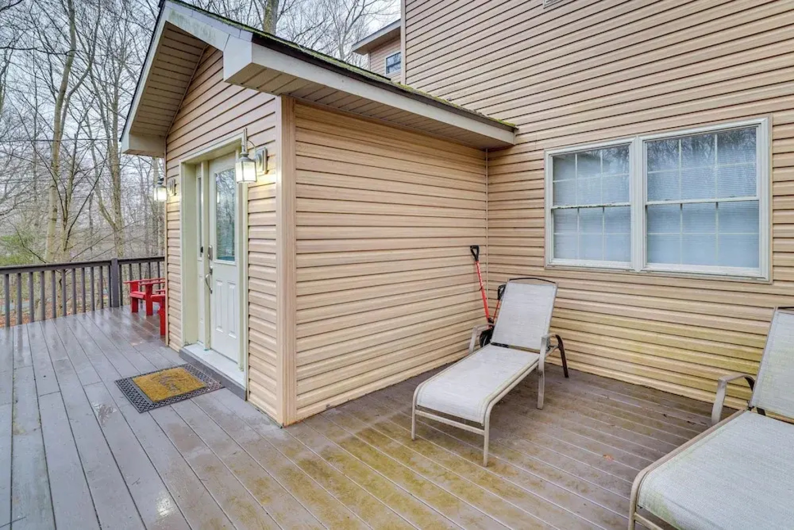 Hot Tub & Game Room: Cozy Big Bass Lake Home!