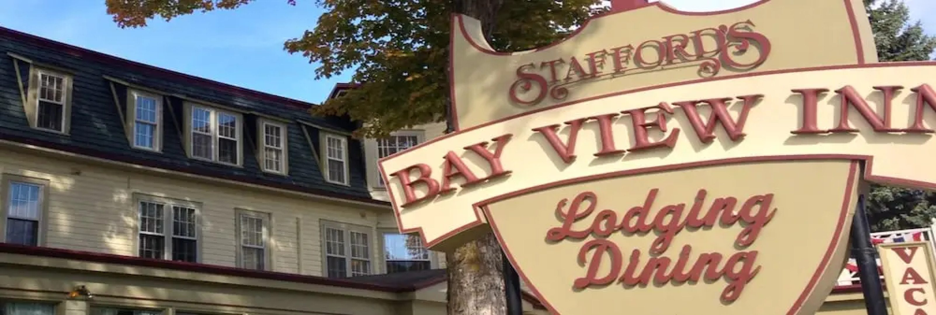 Stafford's Bay View Inn