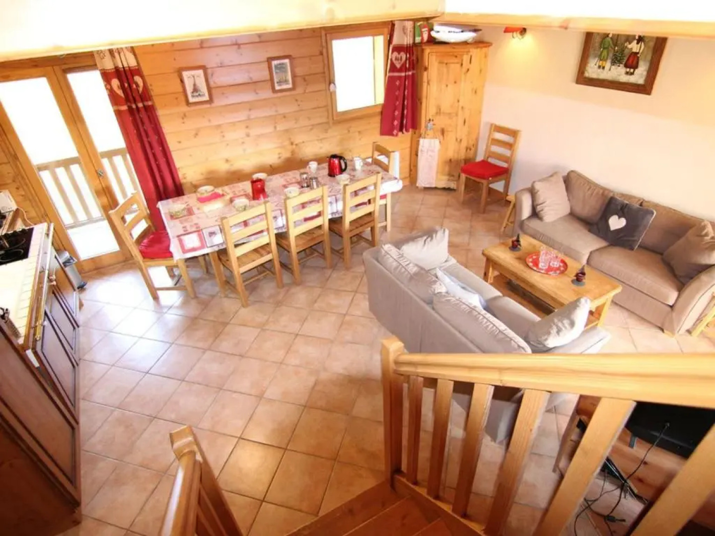 Appartement Villard-sur-Doron, 4 pièces, 8 personnes - FR-1-594-183