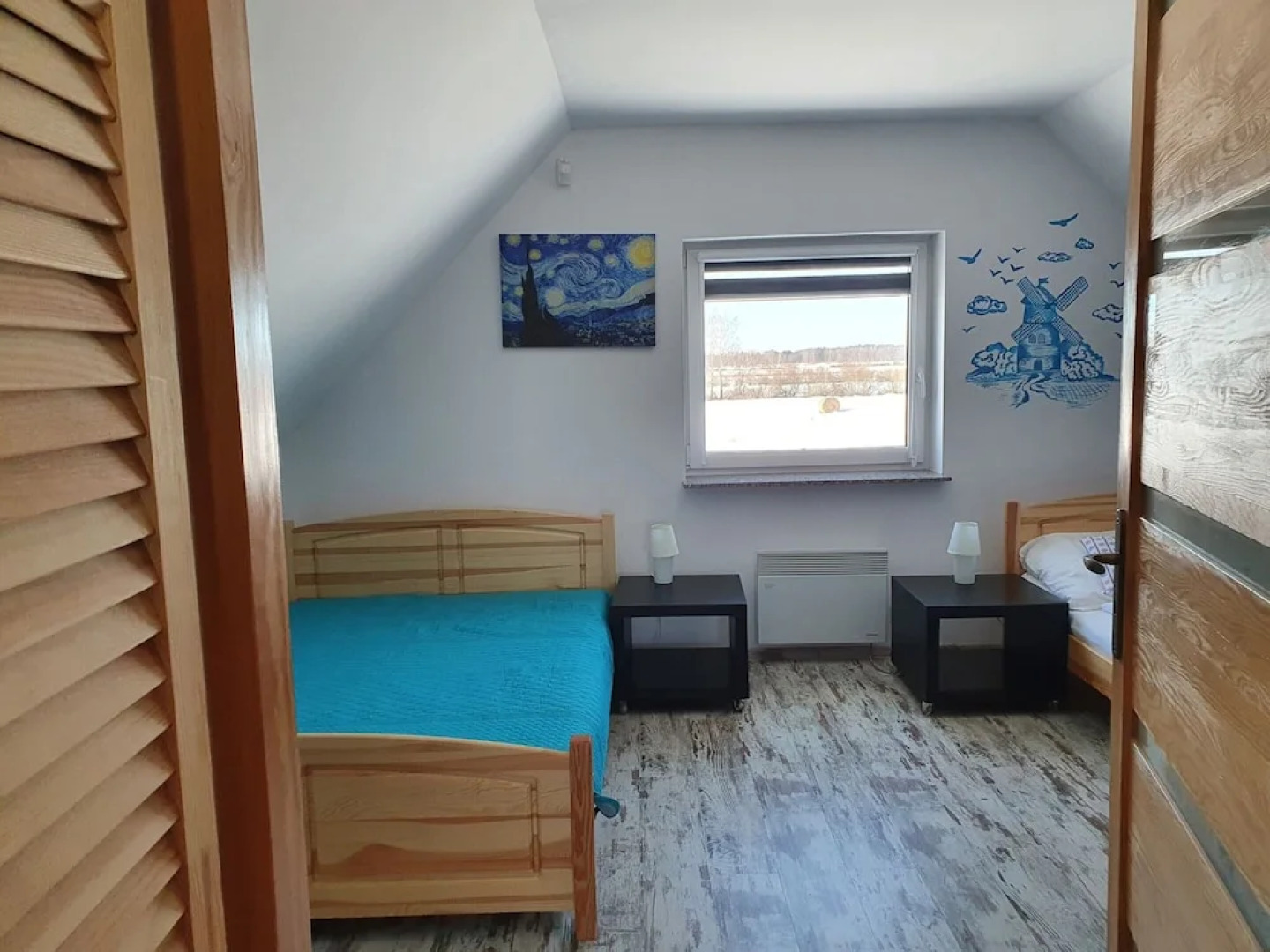 Fantastic House, Located Among Meadows and Nature, Near the Sea