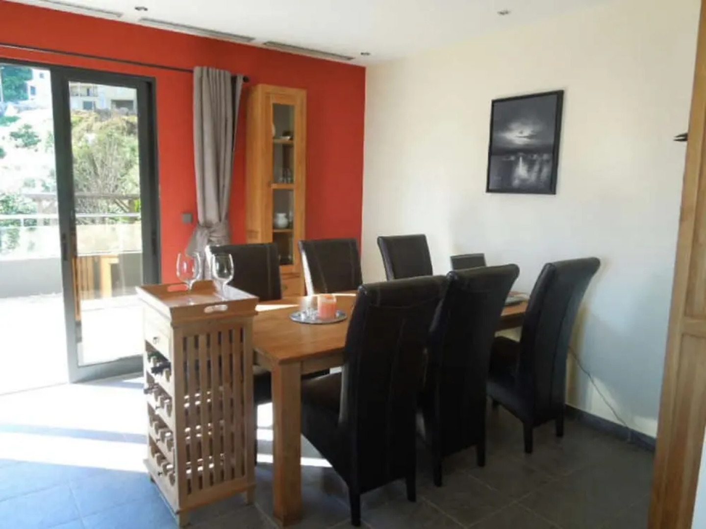 Comfortable Holiday Home, all on one Level and With a Beautiful View