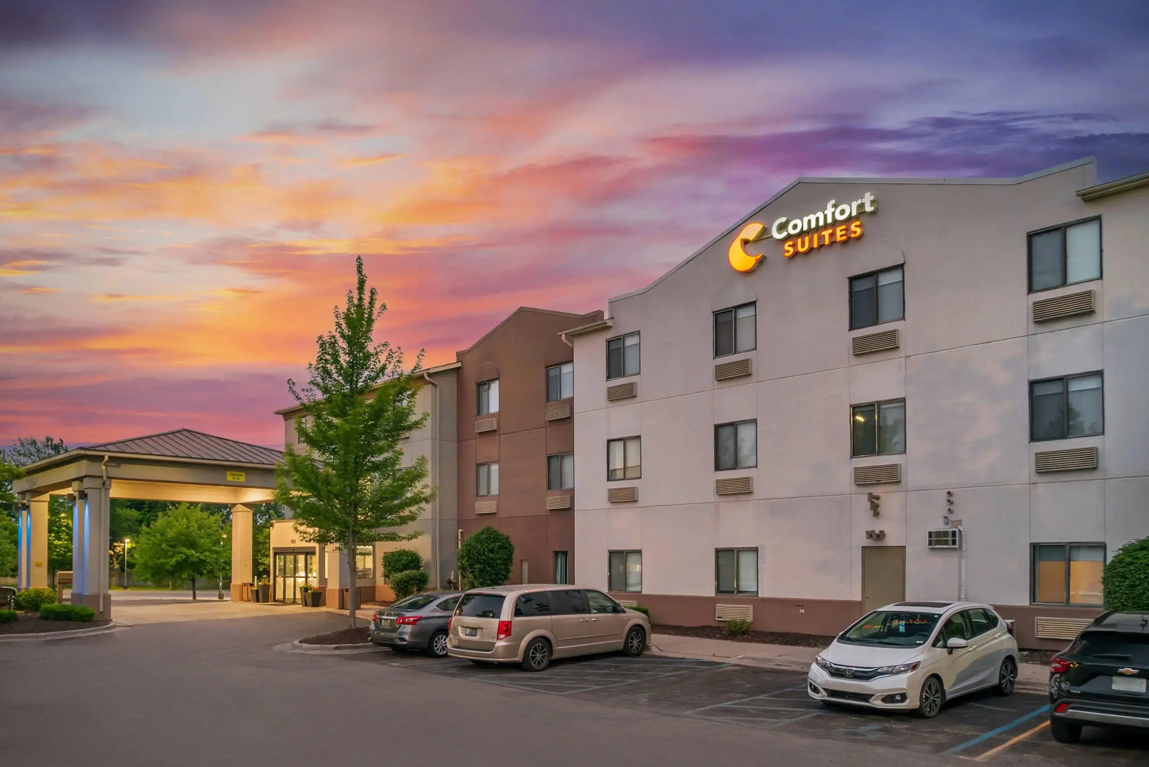 Comfort Suites Auburn Hills-Detroit