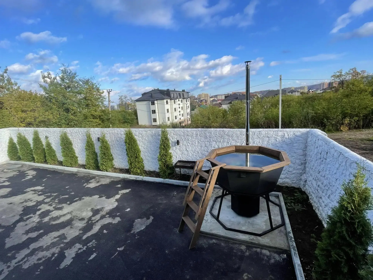 Коттедж на Атажукина