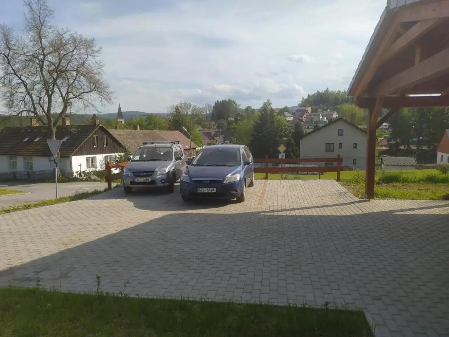 Apartmány pod Suchým vrchem