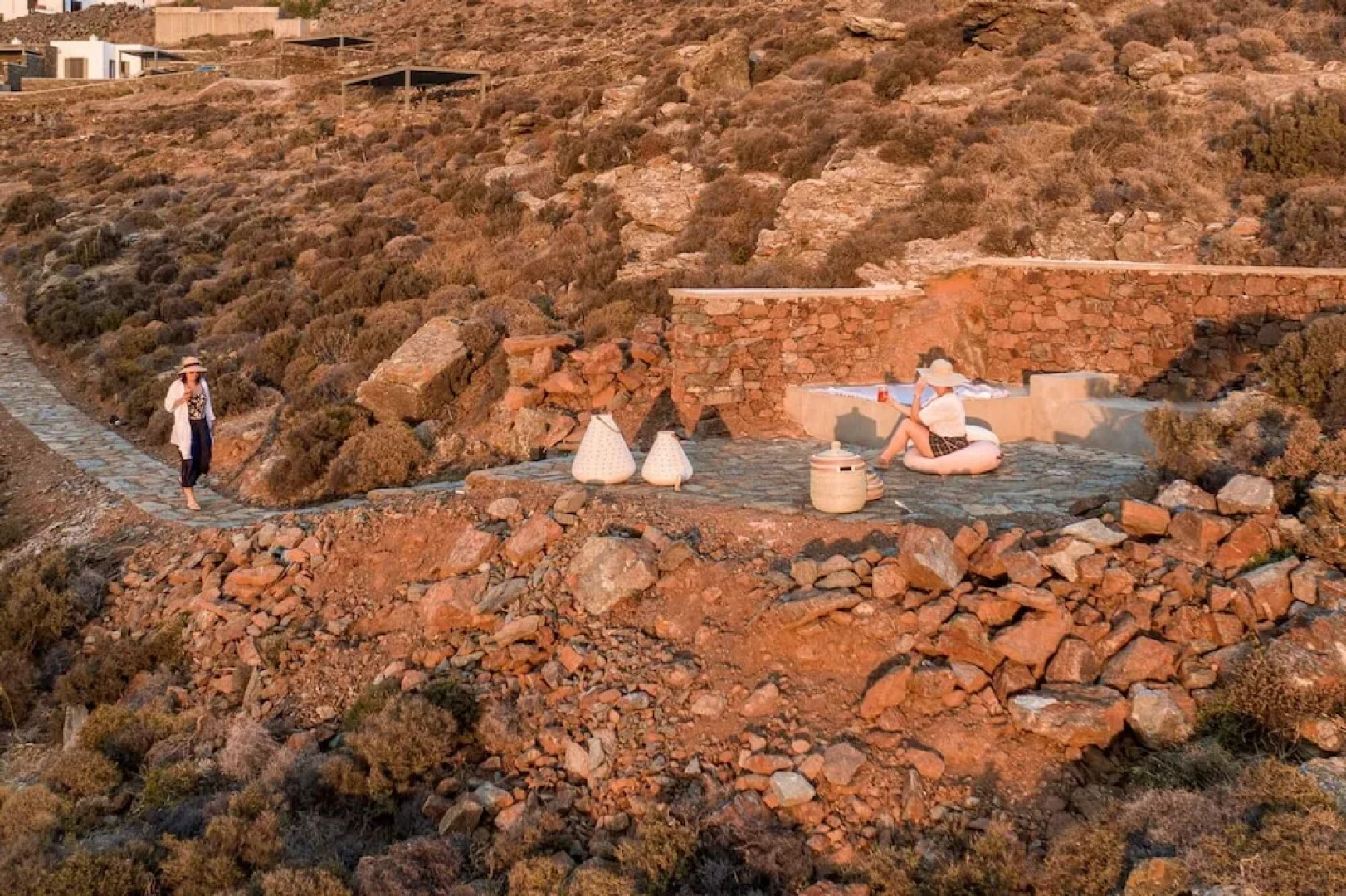 Phos Villas Tinos - Eos Villa Hot Tub Sea View