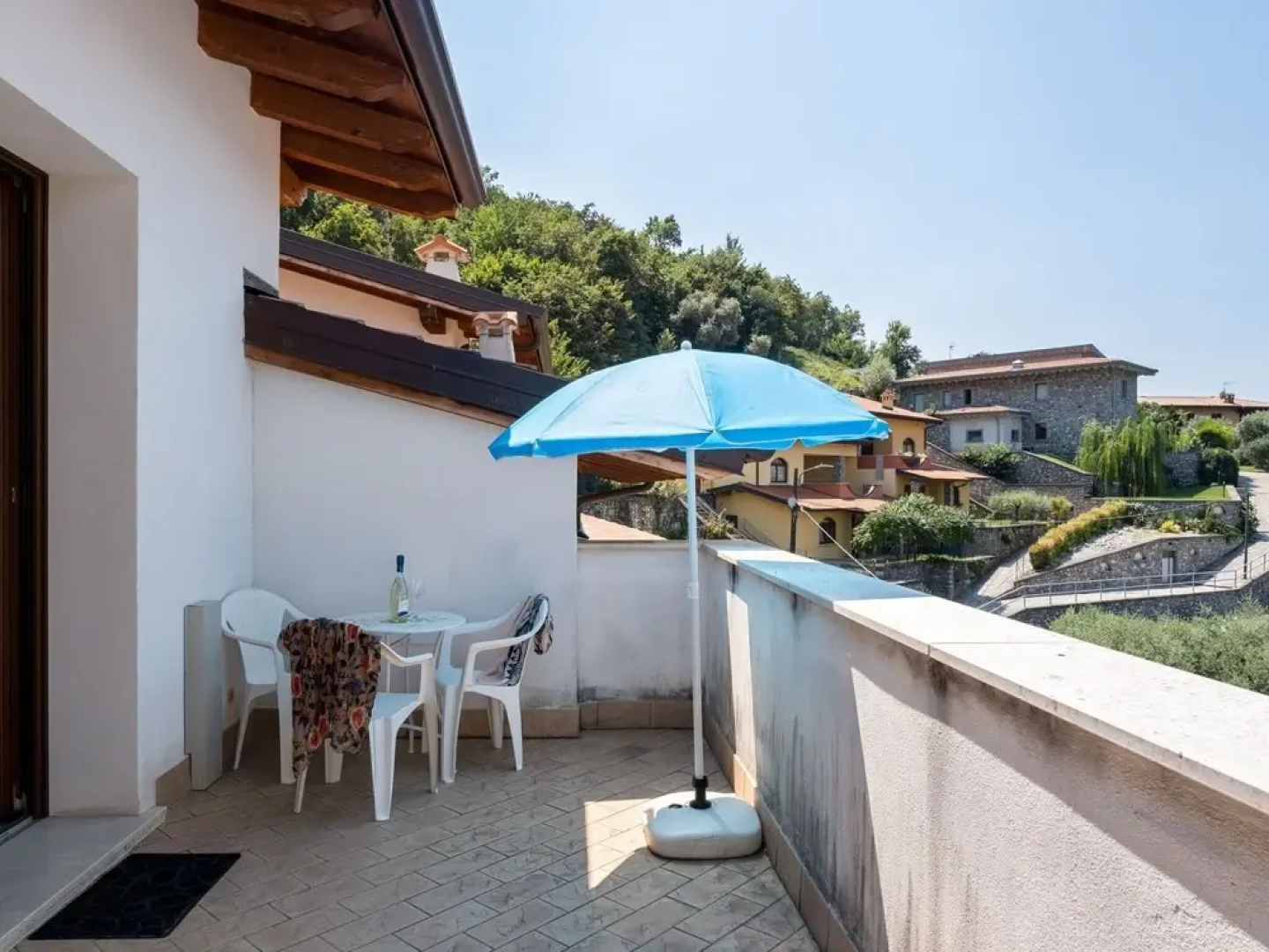 Graceful Apartment in Siviano With Balcony