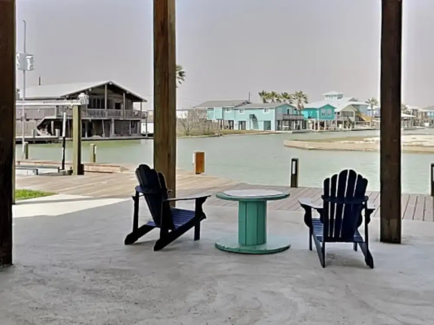 The Salty Dog at Copano Bay