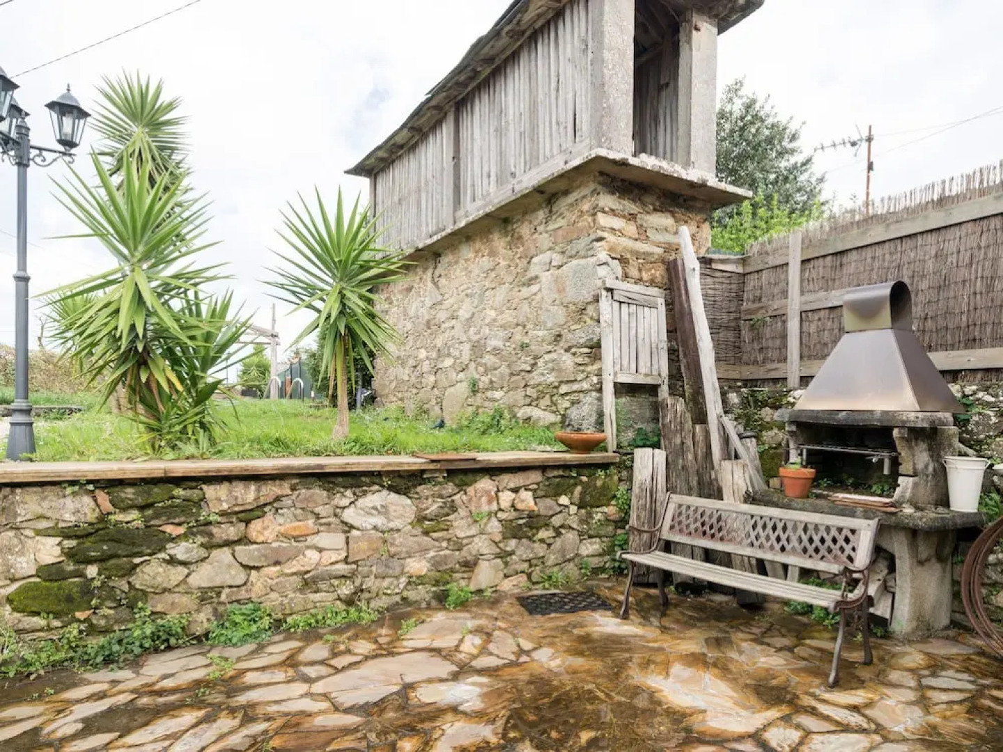 Quaint Mansion in Ortigueira With Sauna