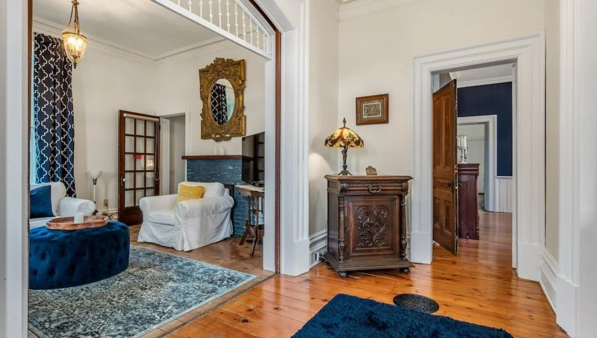 The Woodbridge House