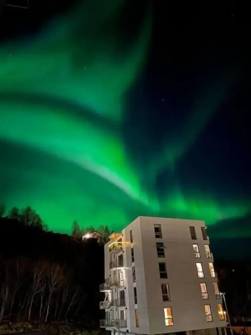 Centrum of Bodø Near Aeroport and Port to Lofotens