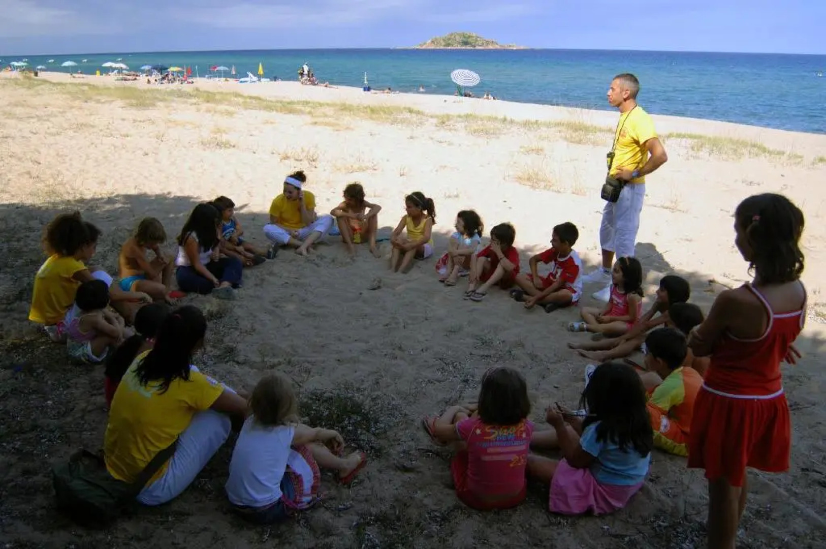 Happy Camp in Camping Iscrixedda