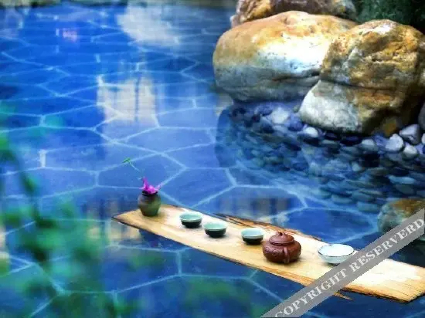 Tiantaishan Hotspring Resort Villa