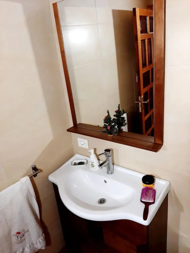 House With one Bedroom in San Juan del Reparo, With Wonderful sea View and Furnished Terrace - 7 km From the Beach