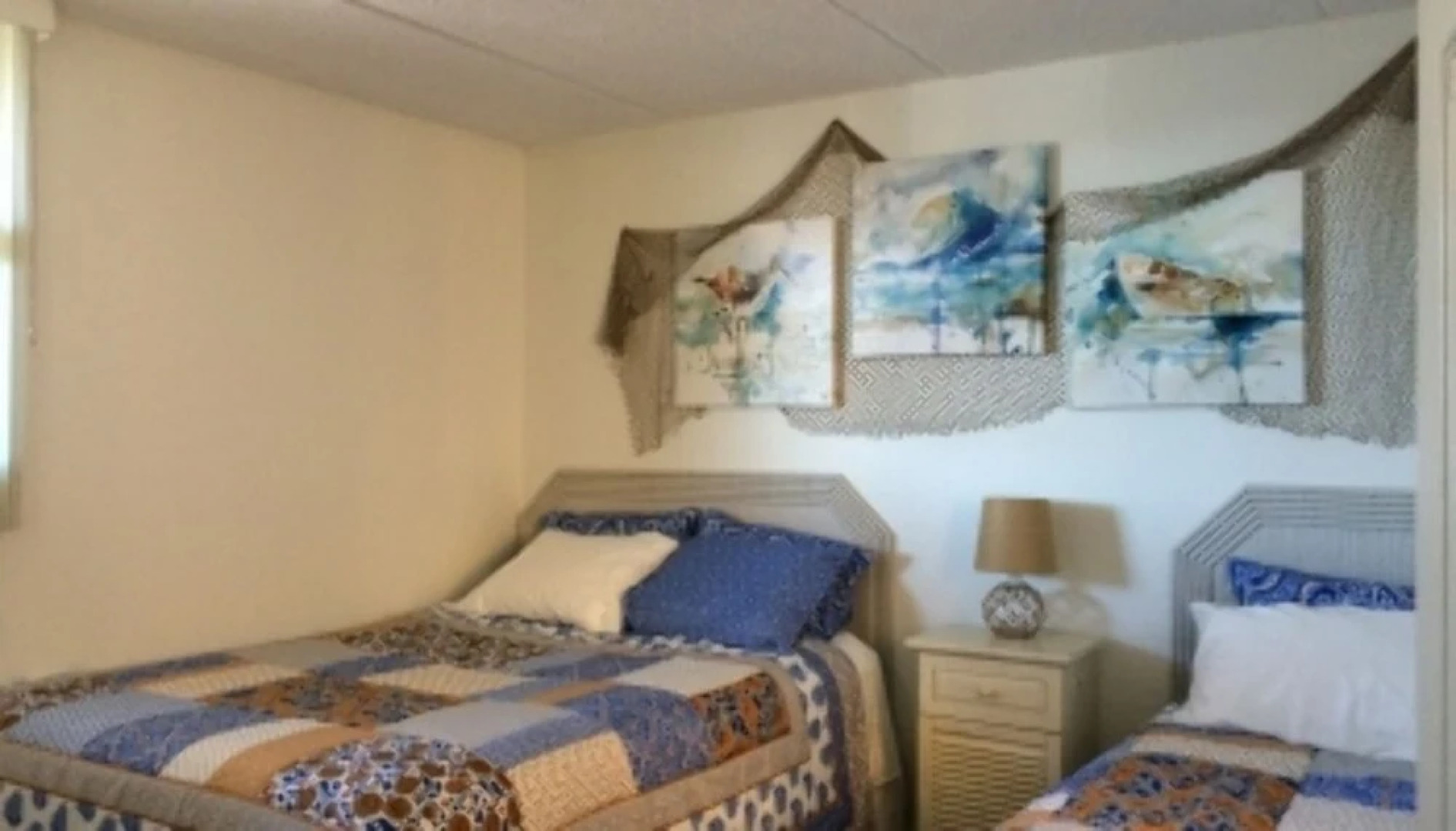 Great Ocean & River Views - 2 BR 2 BA - South Point Condominiums 107