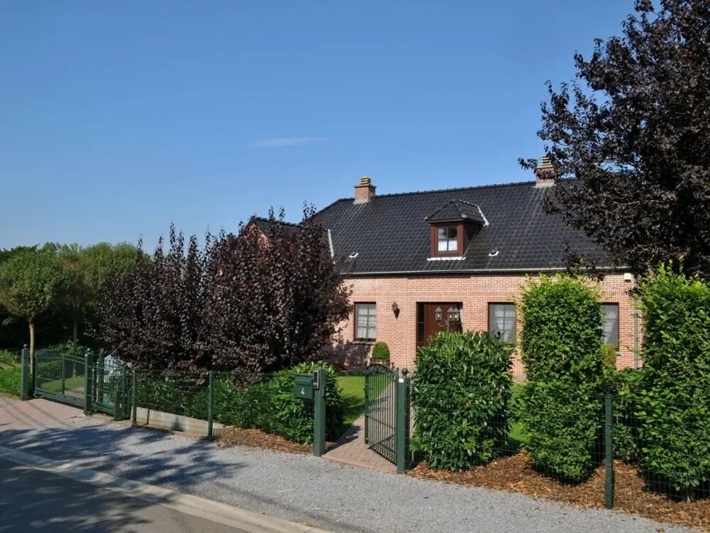 Stationed Between Namur and Lige, Holiday Home With Terrace and Garden