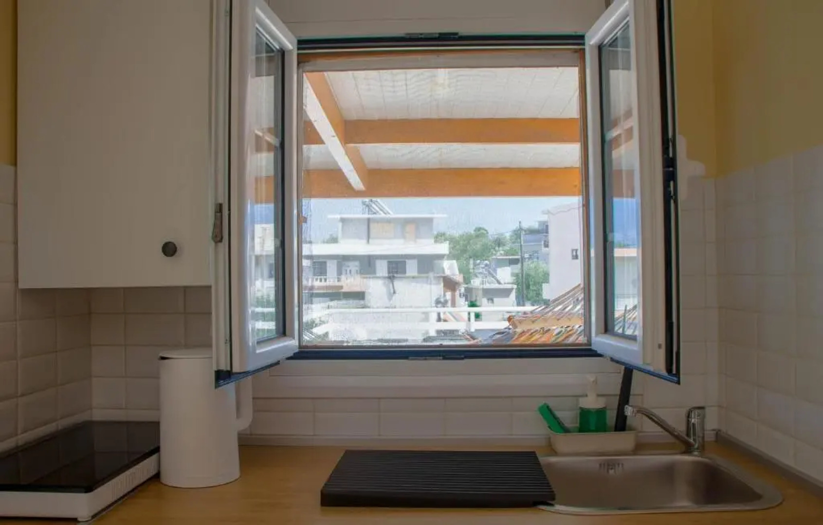 Beautiful penthouse studio for 2