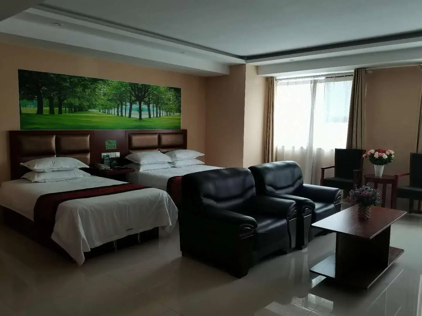 GreenTree Inn Liaocheng Town Dongchang Road Zhuanpan Business Hotel