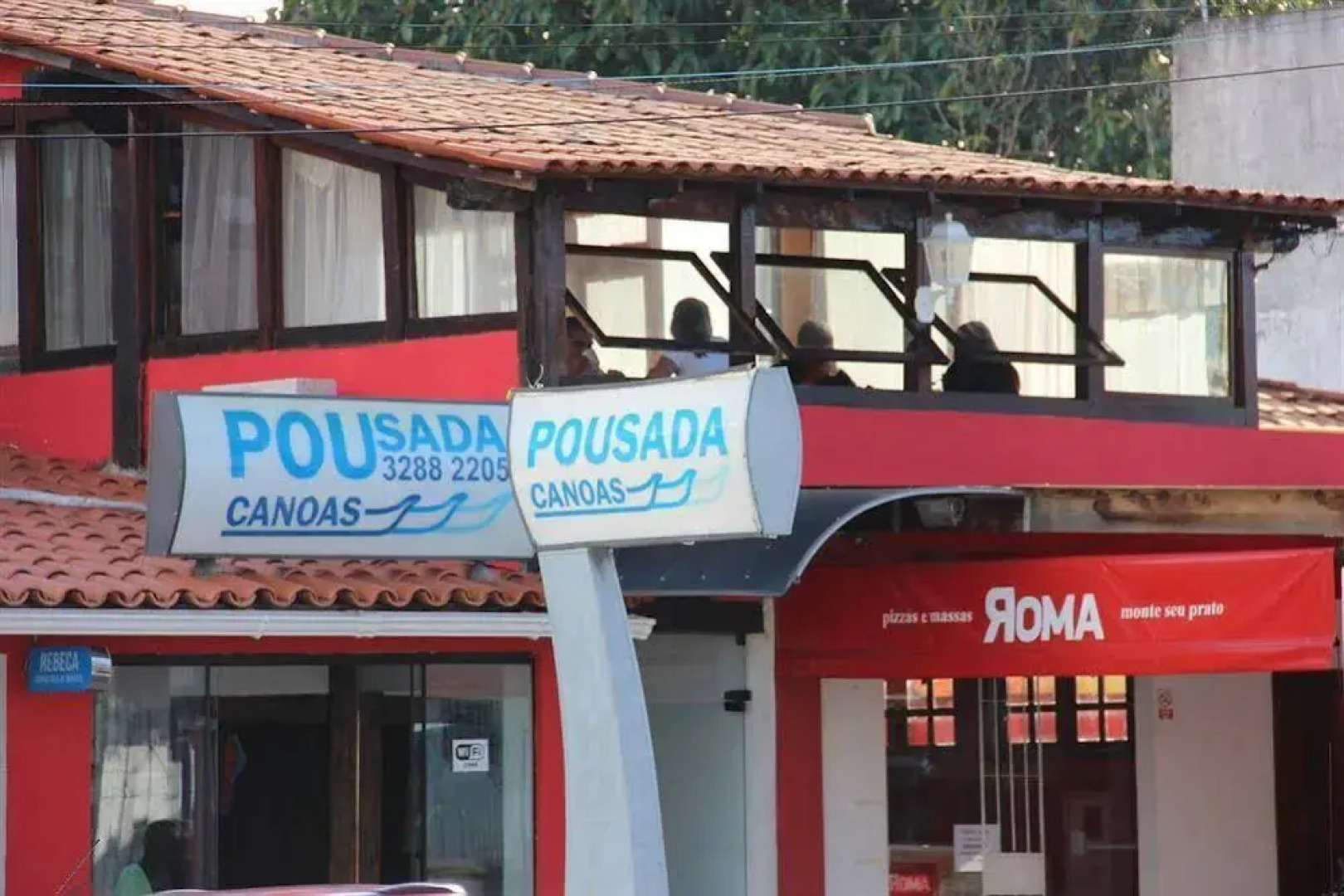 Pousada Canoas
